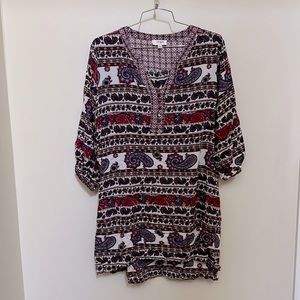 Umgee Print Tunic